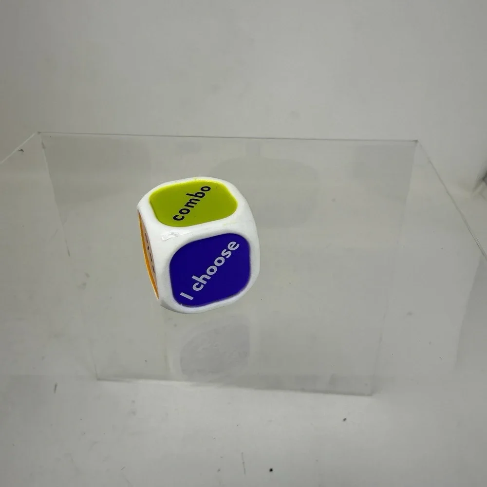 Board Game Parts: CADOO, Cranium, 2002, replacement pieces‎ Special Die